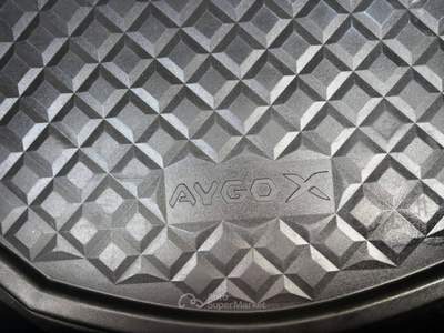 Toyota Aygo 1.0 Lounge 72cv s-cvt Verde usata Ercolano