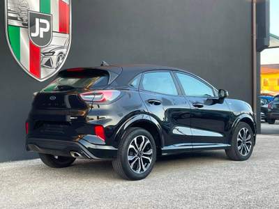Ford Puma 1.0 ecoboost h ST-Line s&s 125cv Nero usata Vedelago