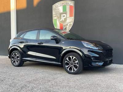 Ford Puma 1.0 ecoboost h ST-Line s&s 125cv Nero usata Vedelago