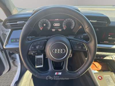 Audi S3 2.0 TFSI Quattro S tronic Bianco usata Roma
