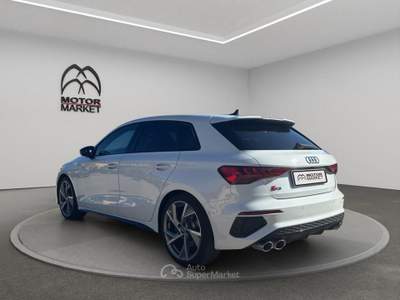 Audi S3 2.0 TFSI Quattro S tronic Bianco usata Roma