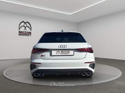 Audi S3 2.0 TFSI Quattro S tronic Bianco usata Roma