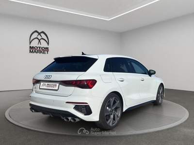 Audi S3 2.0 TFSI Quattro S tronic Bianco usata Roma
