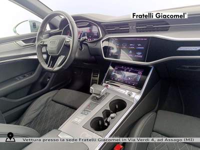 Audi S6 avant 3.0 tdi mhev quattro 344cv tiptronic Bianco usata Assago