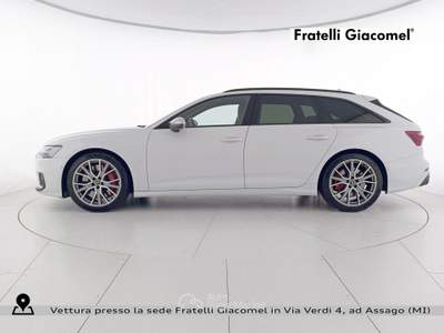 Audi S6 avant 3.0 tdi mhev quattro 344cv tiptronic Bianco usata Assago