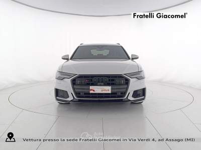 Audi S6 avant 3.0 tdi mhev quattro 344cv tiptronic Bianco usata Assago