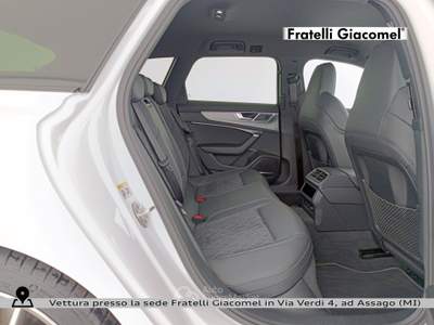 Audi S6 avant 3.0 tdi mhev quattro 344cv tiptronic Bianco usata Assago