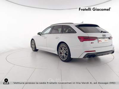 Audi S6 avant 3.0 tdi mhev quattro 344cv tiptronic Bianco usata Assago