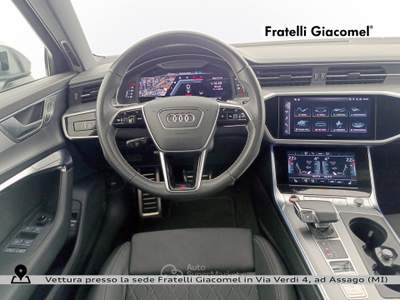 Audi S6 avant 3.0 tdi mhev quattro 344cv tiptronic Bianco usata Assago