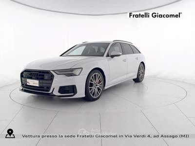 Audi S6 avant 3.0 tdi mhev quattro 344cv tiptronic Bianco usata Assago