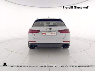 Audi S6 avant 3.0 tdi mhev quattro 344cv tiptronic Bianco usata Assago