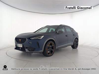 Cupra Formentor 1.4 e-hybrid vz 245cv dsg Blu/Azzurro usata Assago
