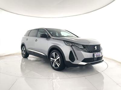 Peugeot 5008 5008 1.5 bluehdi allure s&s 130cv eat8 7 p.ti camera+c18" Grigio usata Ghedi