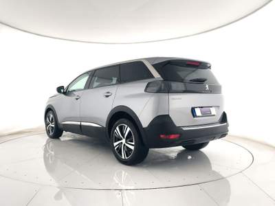 Peugeot 5008 5008 1.5 bluehdi allure s&s 130cv eat8 7 p.ti camera+c18" Grigio usata Ghedi