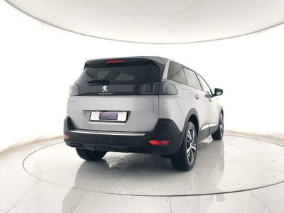 Peugeot 5008 5008 1.5 bluehdi allure s&s 130cv eat8 7 p.ti camera+c18" Grigio usata Ghedi