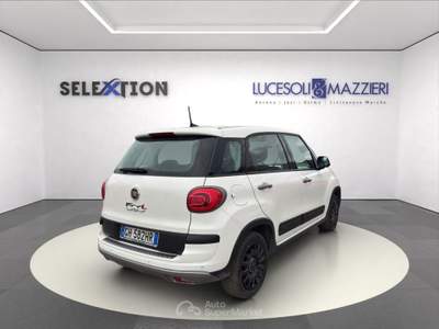 Fiat 500L  -  1.3 multijet 95 cv connect Bianco usata Ancona