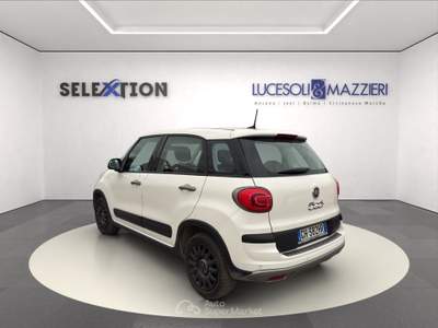 Fiat 500L  -  1.3 multijet 95 cv connect Bianco usata Ancona
