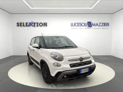 Fiat 500L  -  1.3 multijet 95 cv connect Bianco usata Ancona