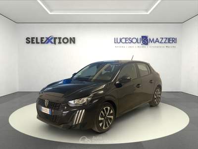 Peugeot 208  5p - style puretech 100 s&s Nero usata Ancona
