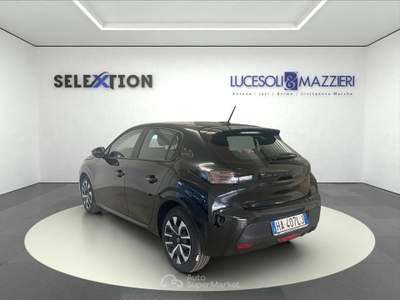 Peugeot 208  5p - style puretech 100 s&s Nero usata Ancona