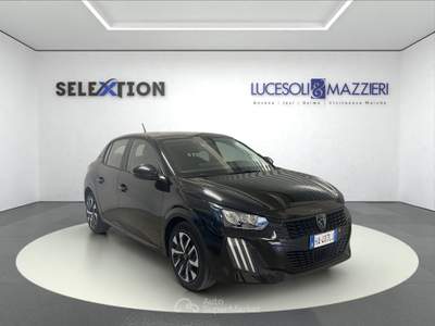 Peugeot 208  5p - style puretech 100 s&s Nero usata Ancona