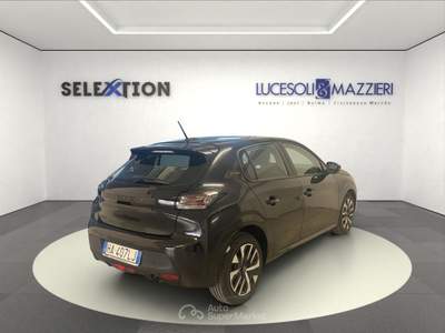 Peugeot 208  5p - style puretech 100 s&s Nero usata Ancona