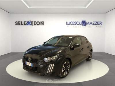 Peugeot 208  5p  - allure puretech 100 s&s Nero usata Ancona