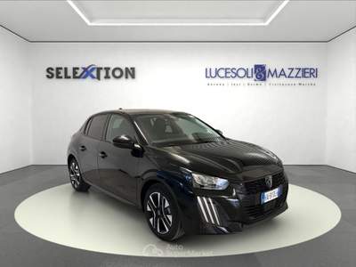 Peugeot 208  5p  - allure puretech 100 s&s Nero usata Ancona