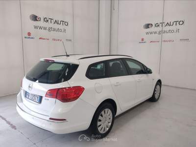 Opel Astra Astra 1.6 cdti ecoflex s&s sports tourer elective Bianco usata Pisa