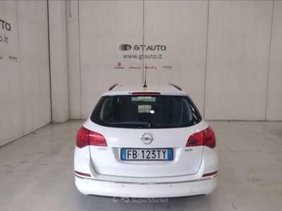 Opel Astra Astra 1.6 cdti ecoflex s&s sports tourer elective Bianco usata Pisa