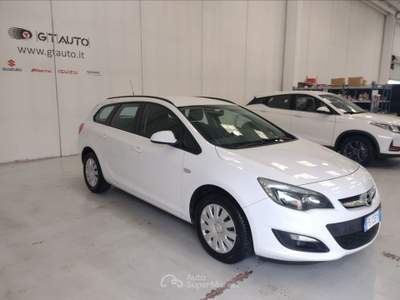 Opel Astra Astra 1.6 cdti ecoflex s&s sports tourer elective Bianco usata Pisa
