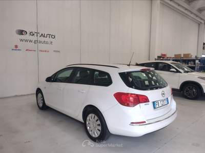 Opel Astra Astra 1.6 cdti ecoflex s&s sports tourer elective Bianco usata Pisa