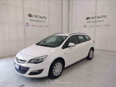 Opel Astra Astra 1.6 cdti ecoflex s&s sports tourer elective Bianco usata Pisa