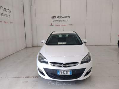 Opel Astra Astra 1.6 cdti ecoflex s&s sports tourer elective Bianco usata Pisa