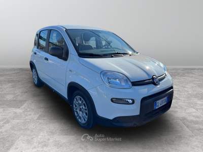 Fiat Panda  - panda 1.0 firefly hybrid city life s&s 70cv Bianco usata Biella