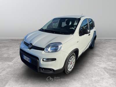 Fiat Panda  - panda 1.0 firefly hybrid city life s&s 70cv Bianco usata Biella