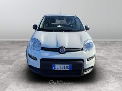Fiat Panda  - panda 1.0 firefly hybrid city life s&s 70cv Bianco usata Biella