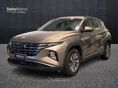 Hyundai Tucson  - tucson 1.6 hev aut. xtech Bronzo usata Montecosaro