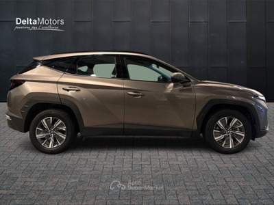 Hyundai Tucson  - tucson 1.6 hev aut. xtech Bronzo usata Montecosaro
