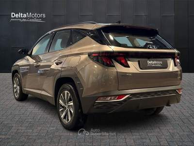 Hyundai Tucson  - tucson 1.6 hev aut. xtech Bronzo usata Montecosaro