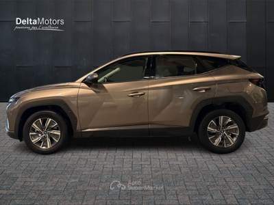 Hyundai Tucson  - tucson 1.6 hev aut. xtech Bronzo usata Montecosaro