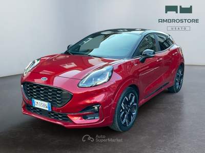 Ford Puma  - puma 1.0 ecoboost h st-line x s&s 125cv Rosso usata Segrate