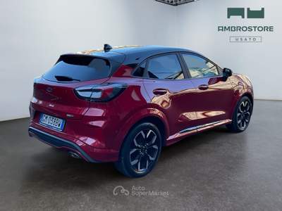 Ford Puma  - puma 1.0 ecoboost h st-line x s&s 125cv Rosso usata Segrate