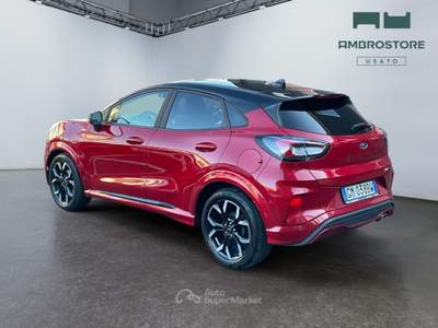 Ford Puma  - puma 1.0 ecoboost h st-line x s&s 125cv Rosso usata Segrate