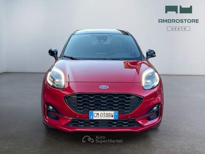 Ford Puma  - puma 1.0 ecoboost h st-line x s&s 125cv Rosso usata Segrate