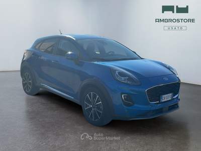Ford Puma  - puma 1.0 ecoboost h titanium s&s 125cv Blu/Azzurro usata Segrate