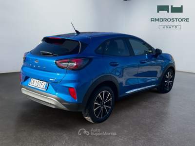 Ford Puma  - puma 1.0 ecoboost h titanium s&s 125cv Blu/Azzurro usata Segrate
