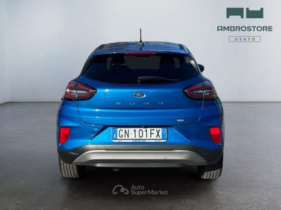 Ford Puma  - puma 1.0 ecoboost h titanium s&s 125cv Blu/Azzurro usata Segrate