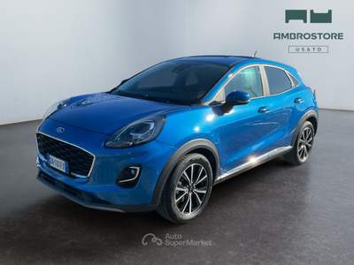 Ford Puma  - puma 1.0 ecoboost h titanium s&s 125cv Blu/Azzurro usata Segrate