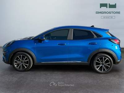 Ford Puma  - puma 1.0 ecoboost h titanium s&s 125cv Blu/Azzurro usata Segrate